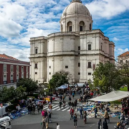 Feira Da Ladra Lejlighed Lisboa